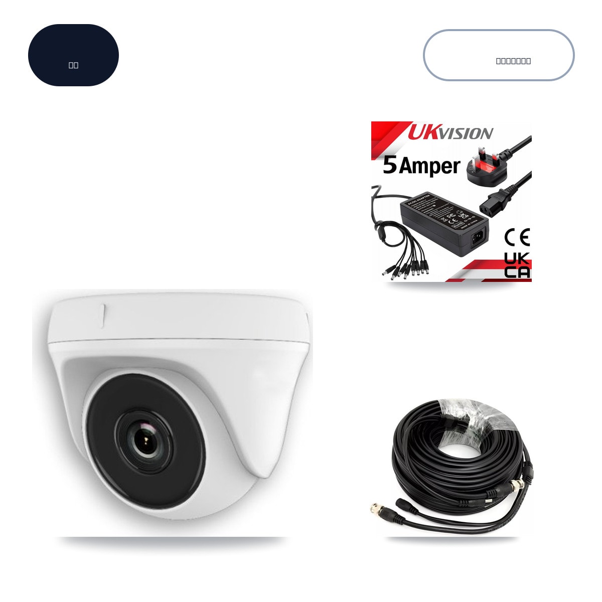 Hikvision DS-7332HQHI-K4 32-Channel DVR CCTV Kit — 8× HDT-2MP-N20W-2.8MM 2MP Cameras + 6TB HDD