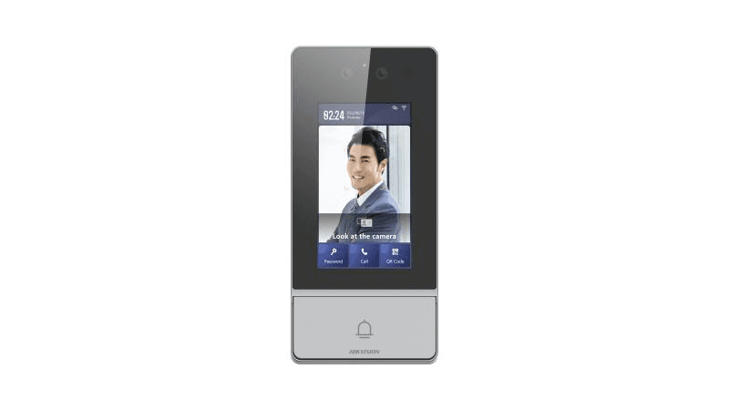 Hikvision Metal Vandal-resistant Facial Recognition IP Villa Door Station