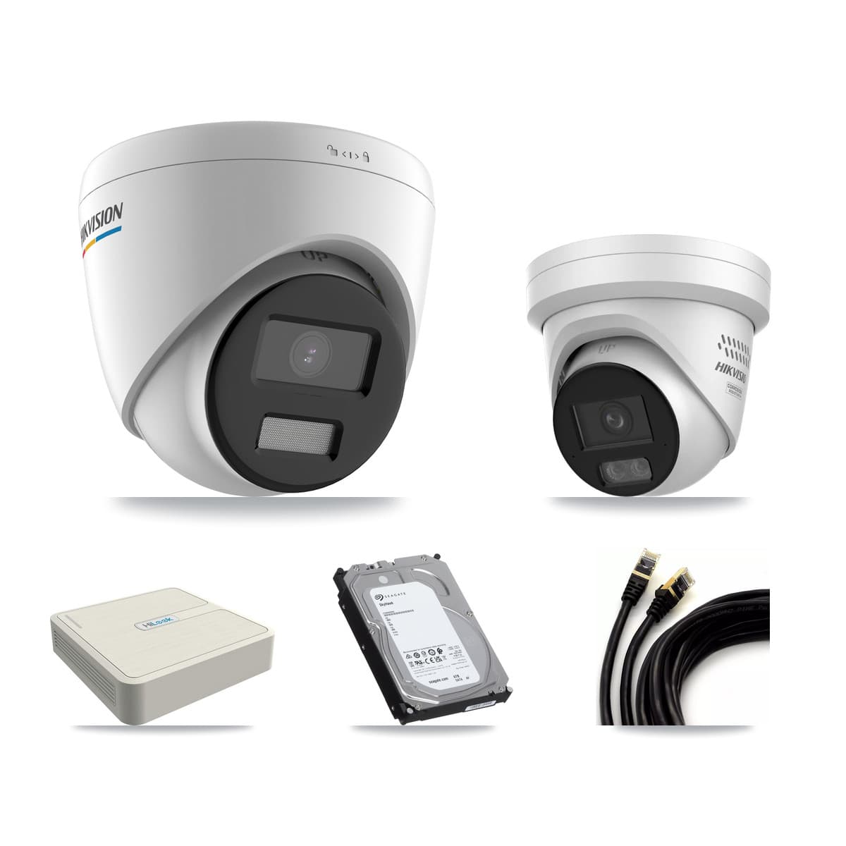 HiLook 8-channel CCTV kit