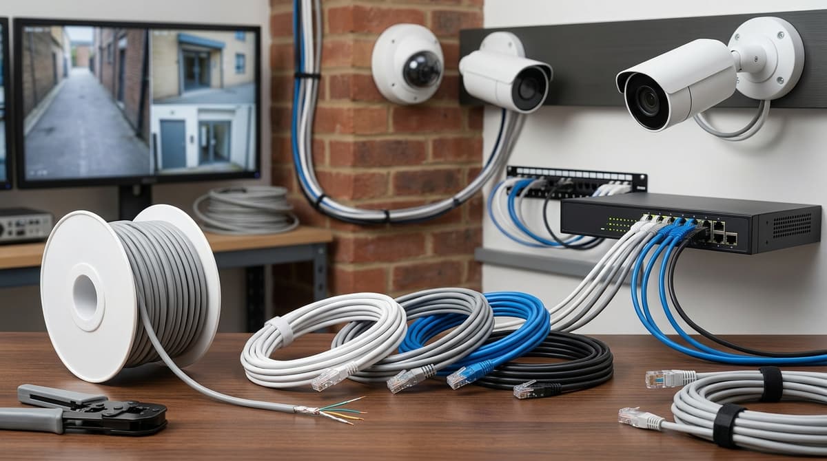 Best Ethernet Cable for CCTV UK 2026