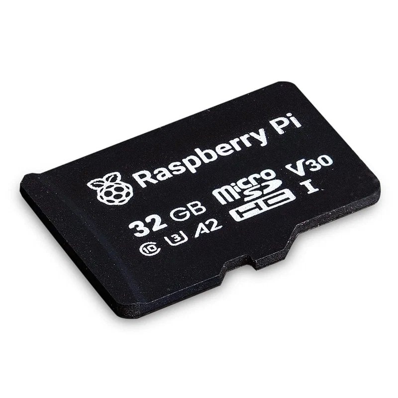 Raspberry Pi Branded 32GB Micro SD Card - Image 1
