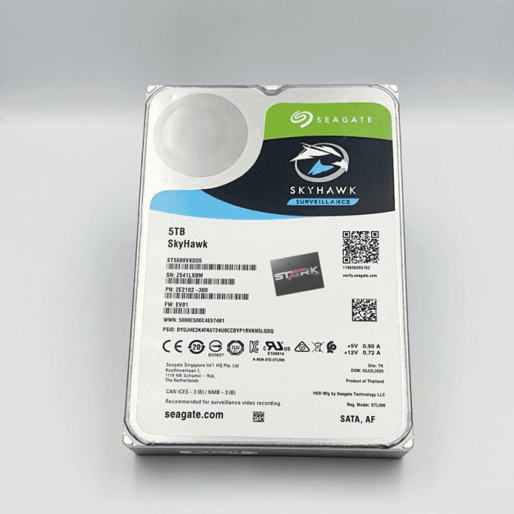 HGST 0F23024 5TB 3.5-inch SATA hard drive for CCTV DVR/NVR storage