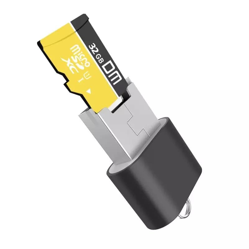 USB 2.0 Micro SD Card Reader TF SDXC Adapter With 32GB MicroSD Card
