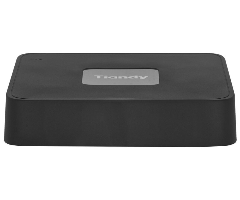 Tiandy TC-R3104 4 Channel NVR 6MP PoE H.265 4-Port Network Video Recorder - Image 1