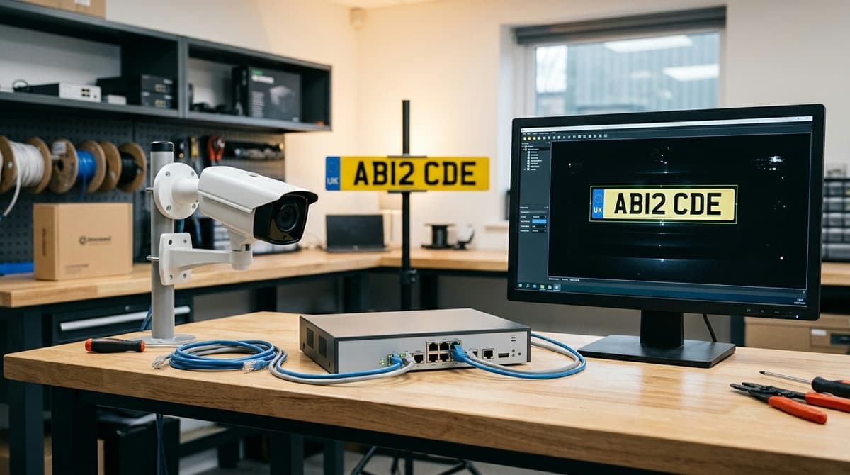 Which NVR for an ANPR Camera in the UK (2026 Guide)