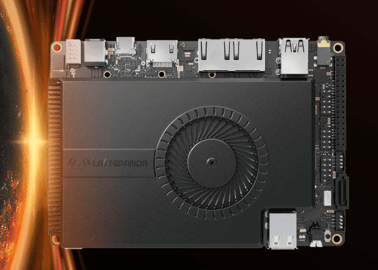 LattePanda Sigma - x86 Windows Single Board Computer - Image 1