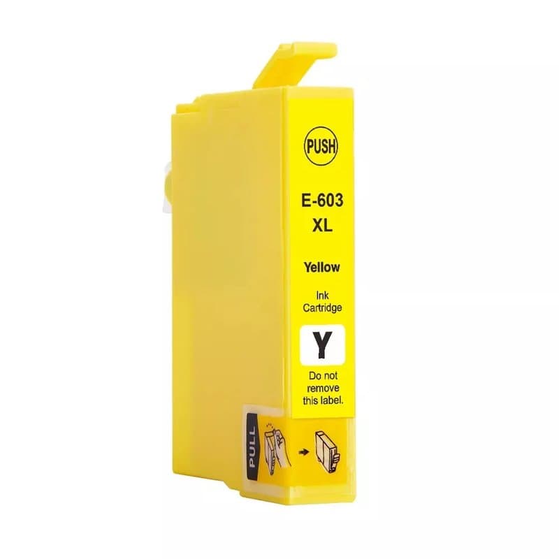 Yellow 603XL Ink Cartridge - Fits Epson XP2105, XP3100, XP3105, XP4100, XP4105, XP4150