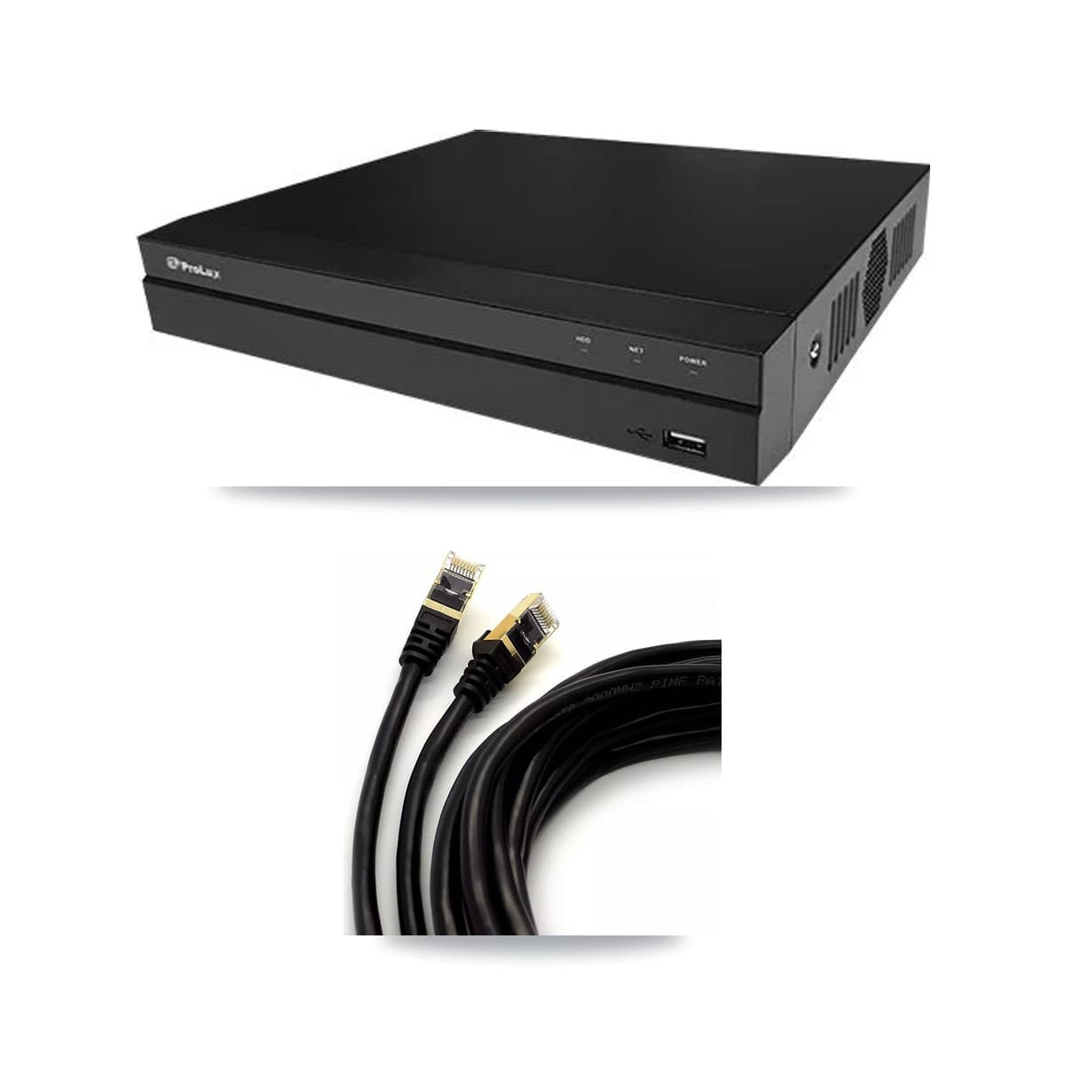 Prolux 8-Channel 5MP CCTV Kit — 2 Dome Cameras + 3TB Recording - Image 1