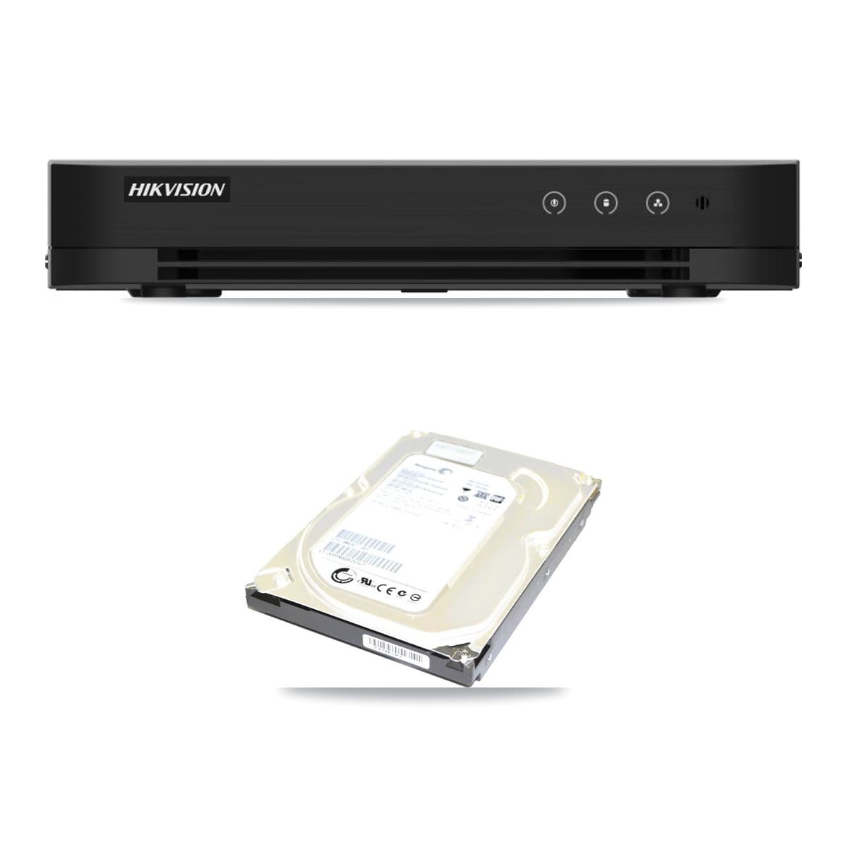 Hikvision DS-7208HGHI-M1 8-Channel DVR + 500GB HDD