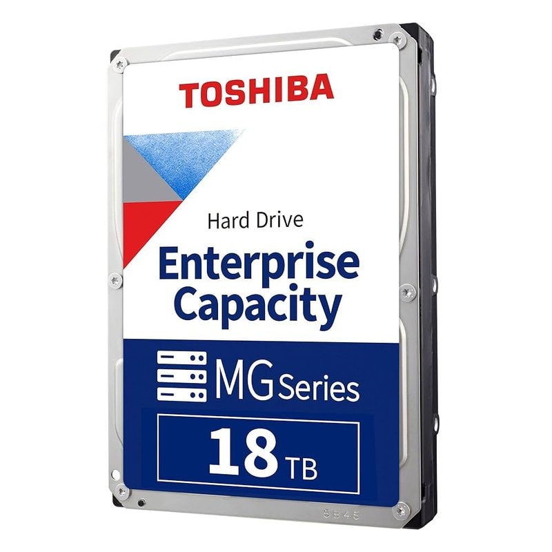 Toshiba MG Series 18TB Enterprise 3.5" SATA Hard Drive 7200RPM