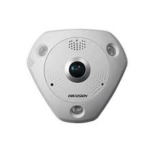 Hikvision - DS-2CD63C5G0-IS(1.29mm)(B) 12 MP DeepinView Immervision Lens Fisheye Network - Image 1