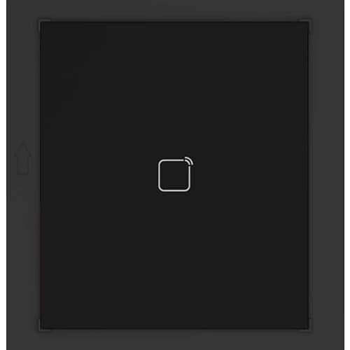 Hikvision DS-KD-M Pro Series KD8 Modular Door Station Mifare 1 Card Reader module, 13.56MHz, Needs Mouting Bracket, Black