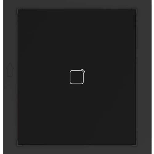 Hikvision DS-KD-M Pro Series KD8 Modular Door Station Mifare 1 Card Reader module, 13.56MHz, Needs Mouting Bracket, Black