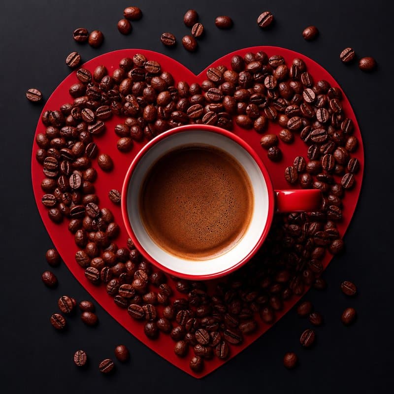 Amorcaffe Intenso taste Coffee Beans Packs of 1kg