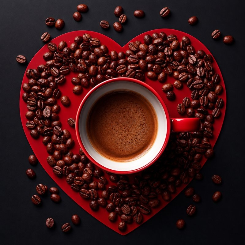 Amorcaffe Intenso taste Coffee Beans Packs of 1kg