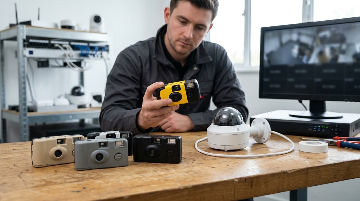 Single Use Cameras vs CCTV: Why They Fail in 2026
