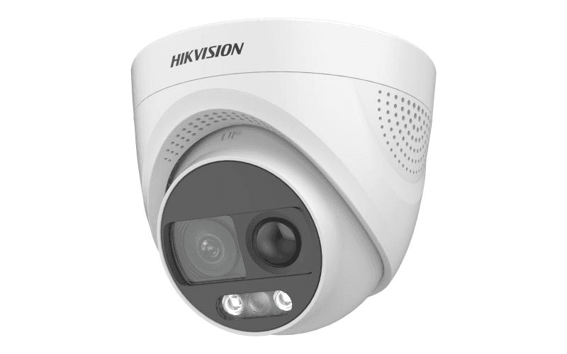 HIKVISION 3K ColorVu PIR Siren Fixed Turret Camera