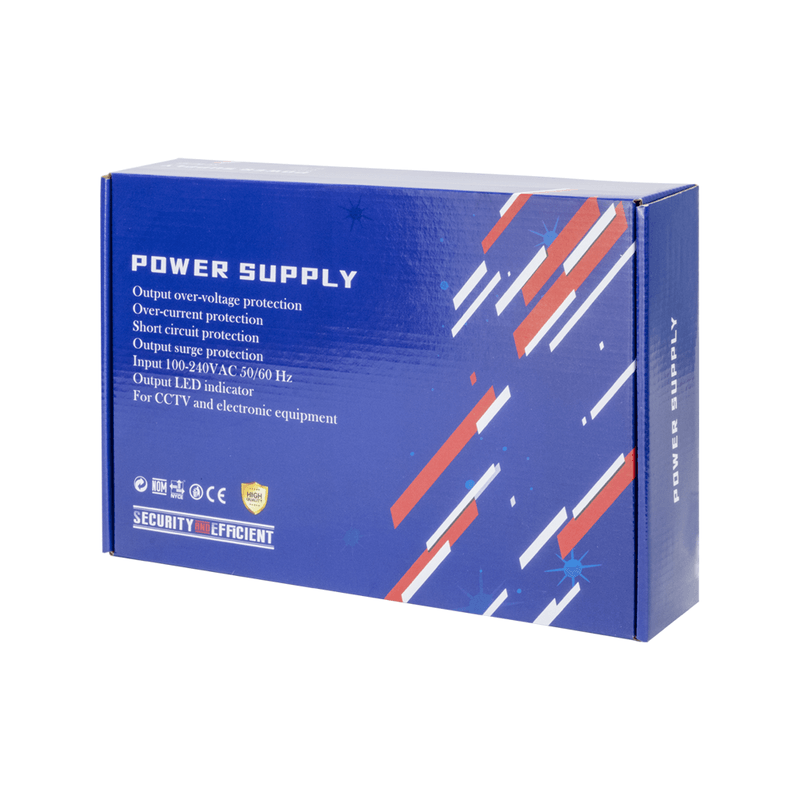 PSU-BOX-12V-15A-9CH