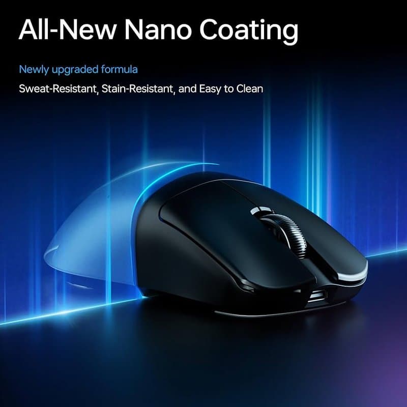 Wireless Bluetooth 5.4 Mouse For iPad Samsung Huawei MiPad Android Windows Tablet 1600DPI 2.4G Rechargeable Mouse For Laptop PC