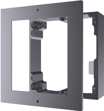 Hikvision DS-KD-ACW1 intercom system accessory Surface mount box 1 Gang Surface Mounting Bracket for Modular Intercom