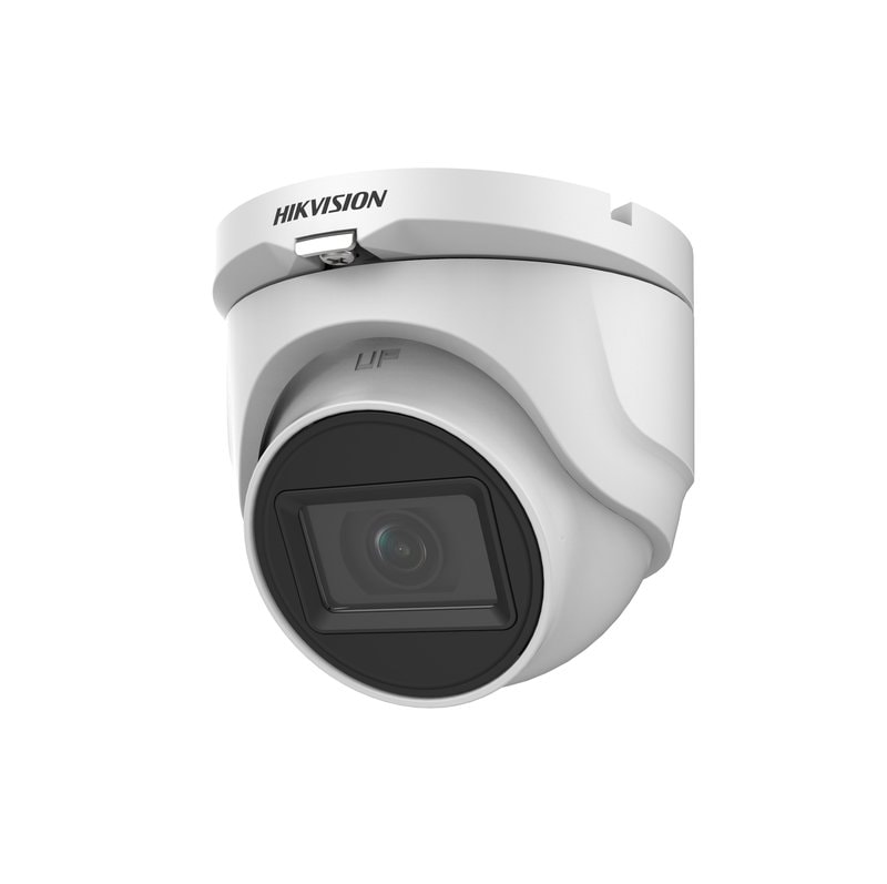 Hikvision 5 MP Fixed Turret Camera - Image 1