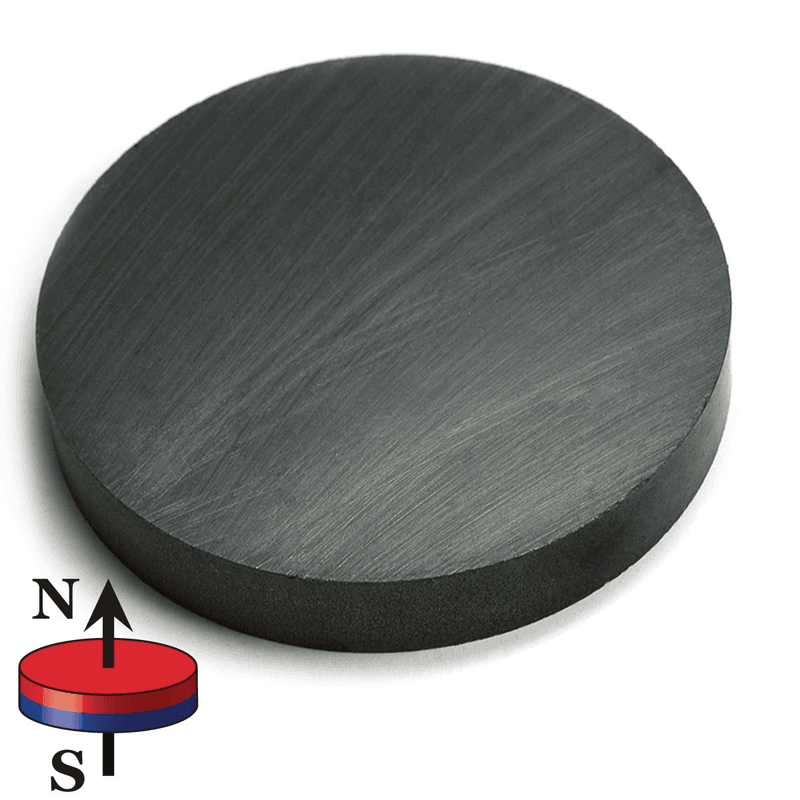 MAGNET FERRITE 30mmx3mm Disk - Image 1