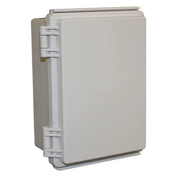 IPBOX Grey IP65 Waterproof Junction Box 240×180×130mm