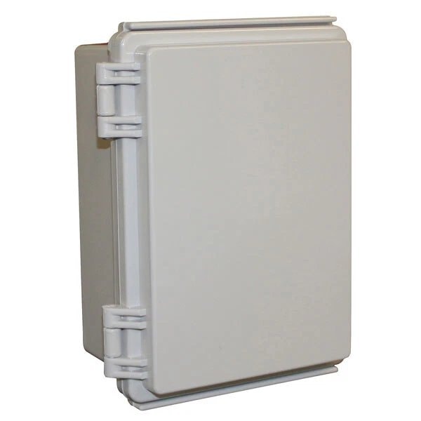 IPBOX Grey IP65 Waterproof Junction Box 240×180×130mm