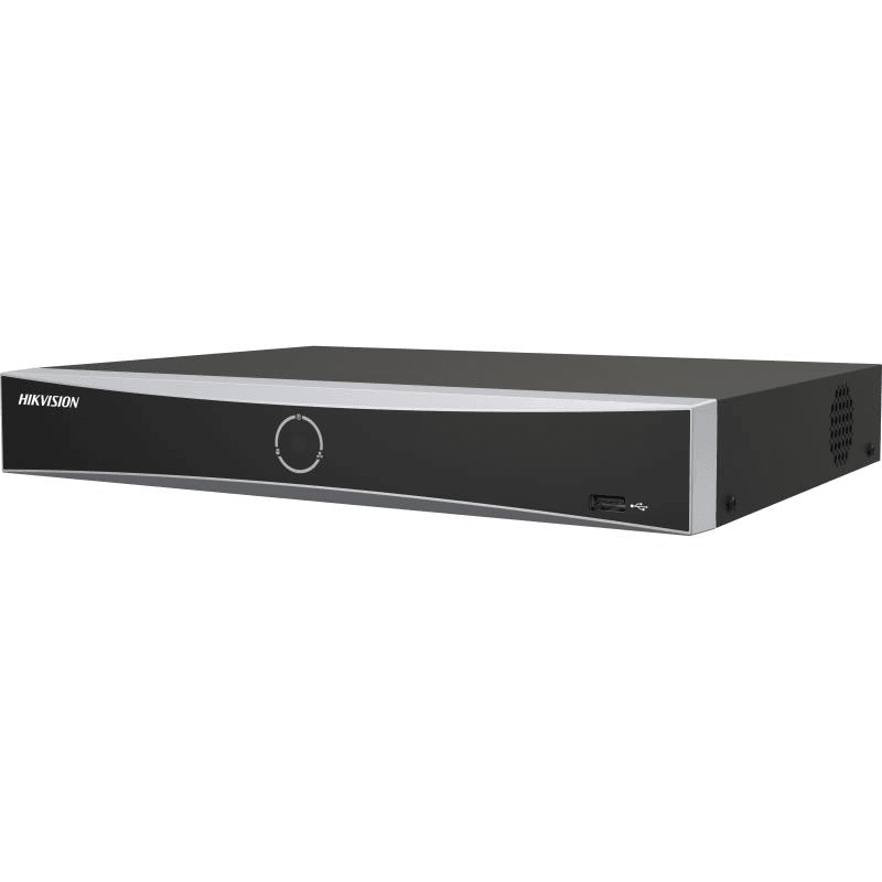 Hikvision 4-ch PoE 1U K Series AcuSense 4K NVR (no alarm)