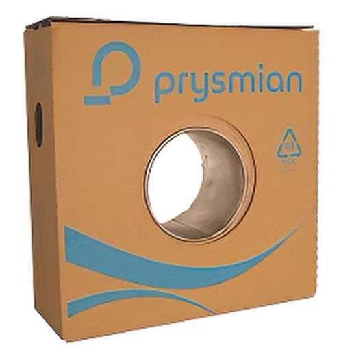 Prysmian 6242Y Grey 2.5mm² Twin & Earth Cable 100m Drum