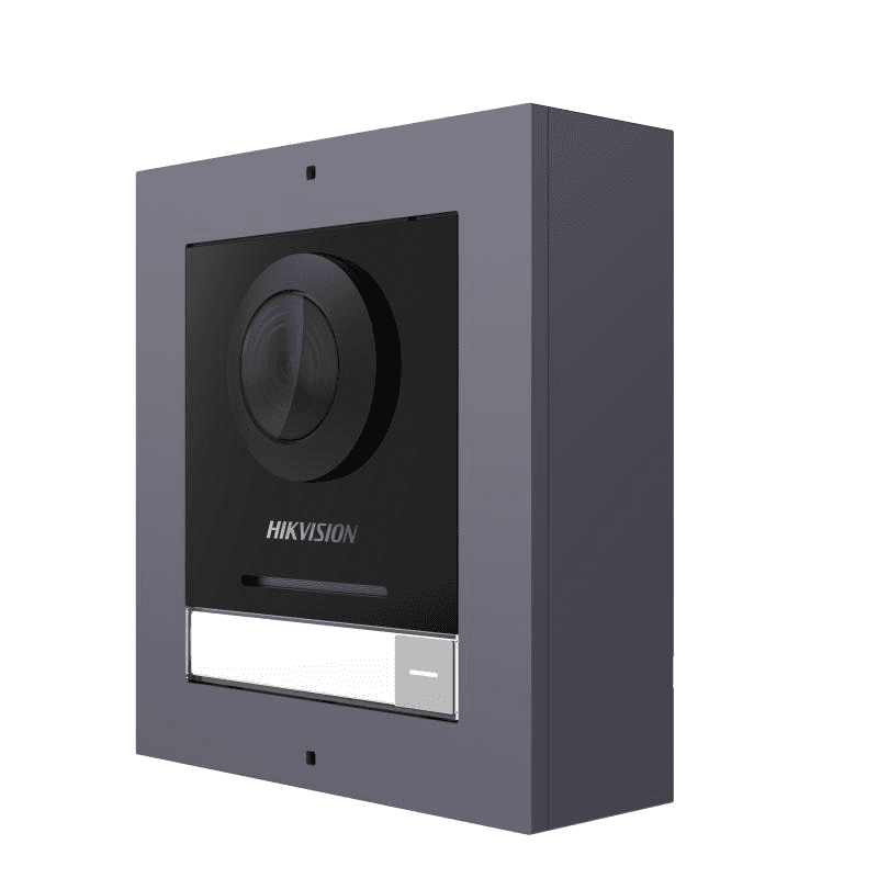 Hikvision DS-KD8003-IME1(B)-Surface 2MP IP Video Intercom Door Station