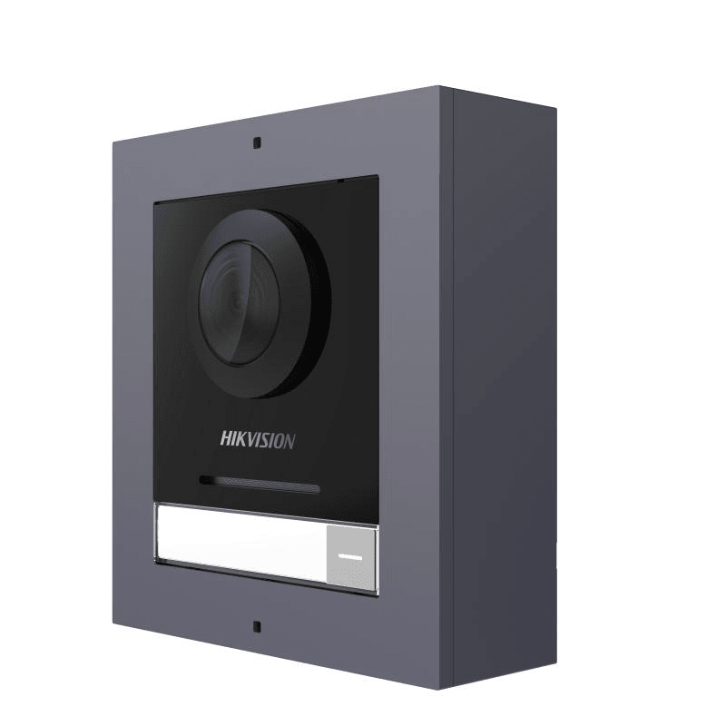 Hikvision DS-KD8003-IME1(B)-Surface 2MP IP Video Intercom Door Station