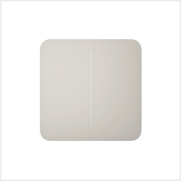 Ajax Oyster 46020.144.DY Wireless Wall Switch Double Button Light Control