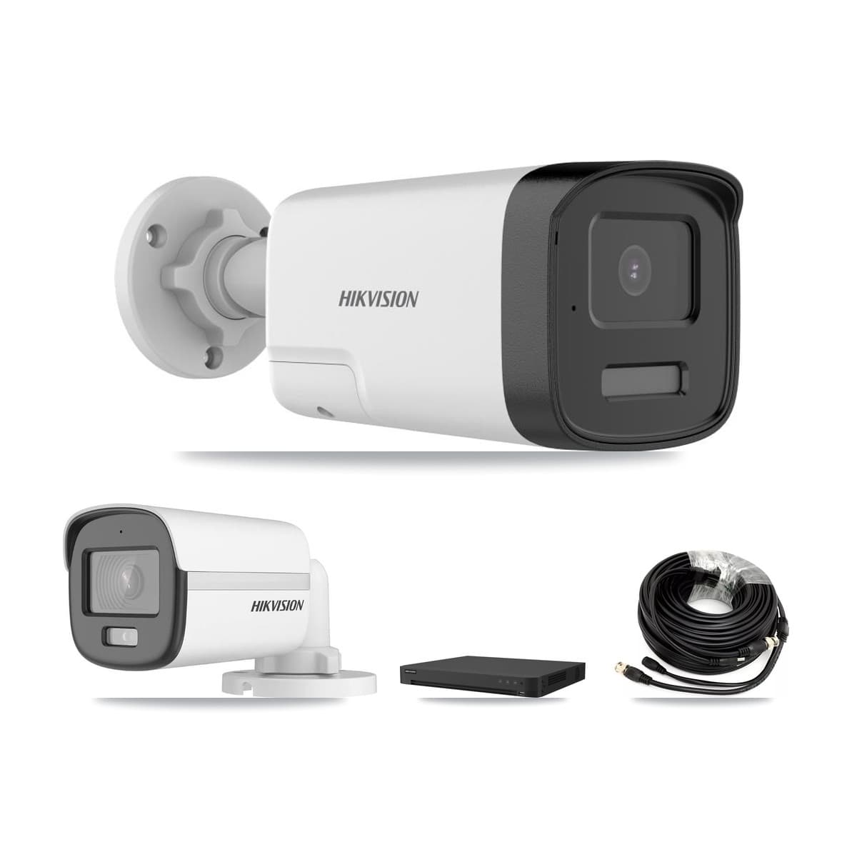 Hikvision 32-Channel 5MP CCTV Kit — 1 DS-2CE12KF0T + 5 DS-2CE17K0T Bullet Cameras + 8TB Recording