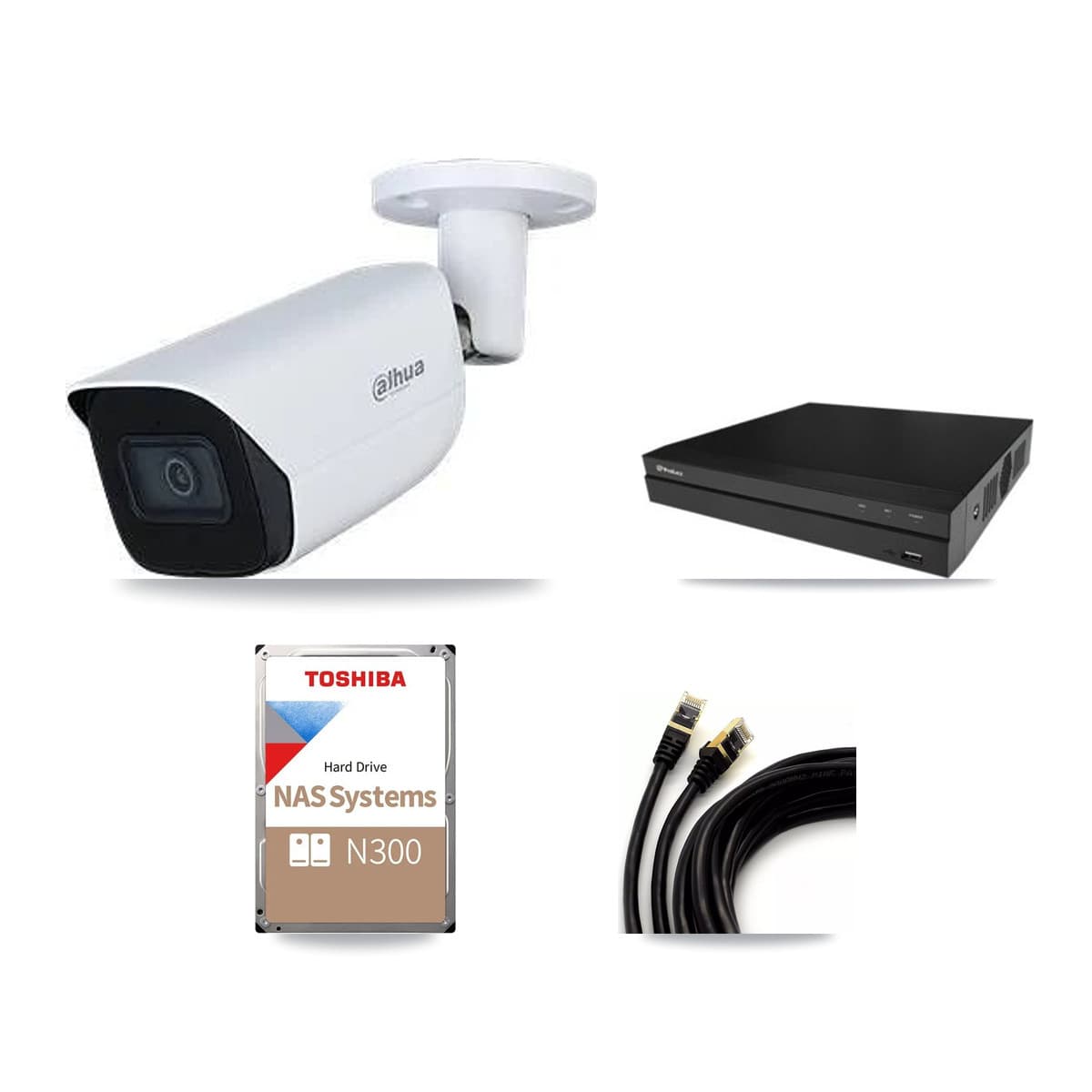 Dahua & Prolux 16-Channel 5MP CCTV Kit — 14 Bullet Cameras + 18TB Recording - Image 1