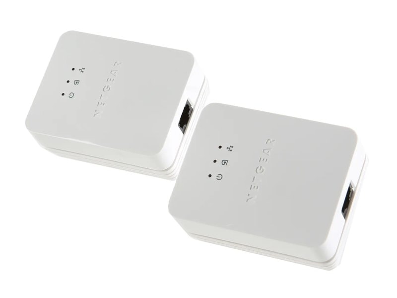 Netgear Powerline AV200 powerline Ethernet adapter XAV2001 Model XAV2001 ( Missing Original Packaging, New Unboxed )