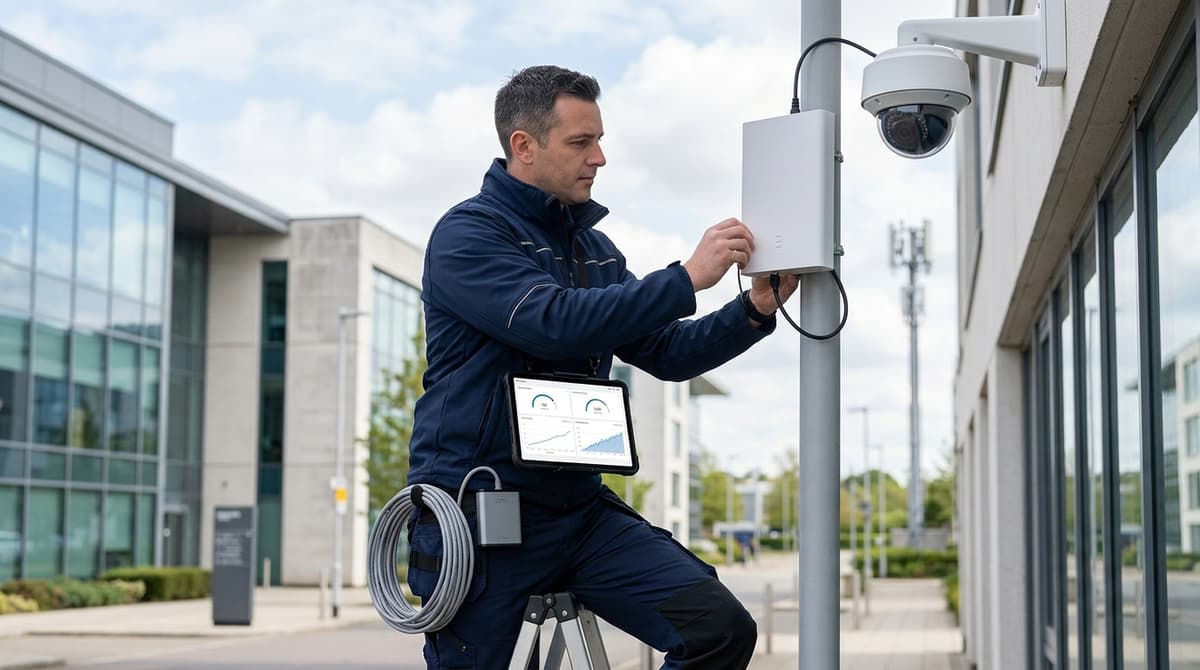 ZTE MC888 Ultra CCTV Backhaul: Real Speeds & Setup 2026