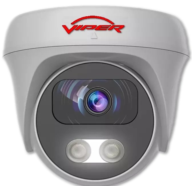 VIPER PRO 5MP 3K ColorVu Camera - 24-Hour Smart Light CCTV