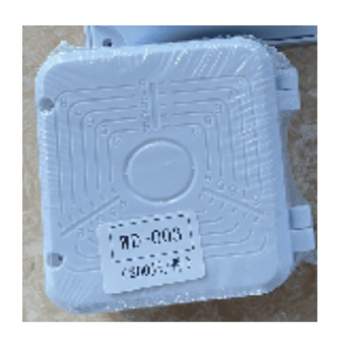 IPBOX Grey IP55 Junction Box 118×98×50mm Electrical Enclosure