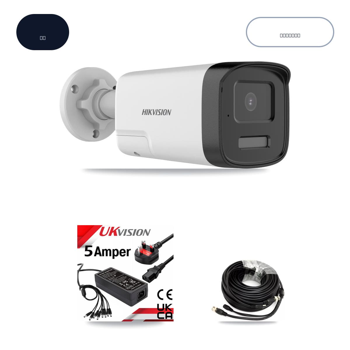 Hikvision DS-7332HQHI-K4 32-Channel DVR CCTV Kit — 8× DS-2CE17K0T-LXTS 5MP Cameras + 6TB HDD