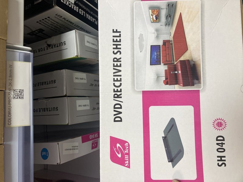 SHELF-BRK-DVD-RECEIVER-300x200MM-SH04D