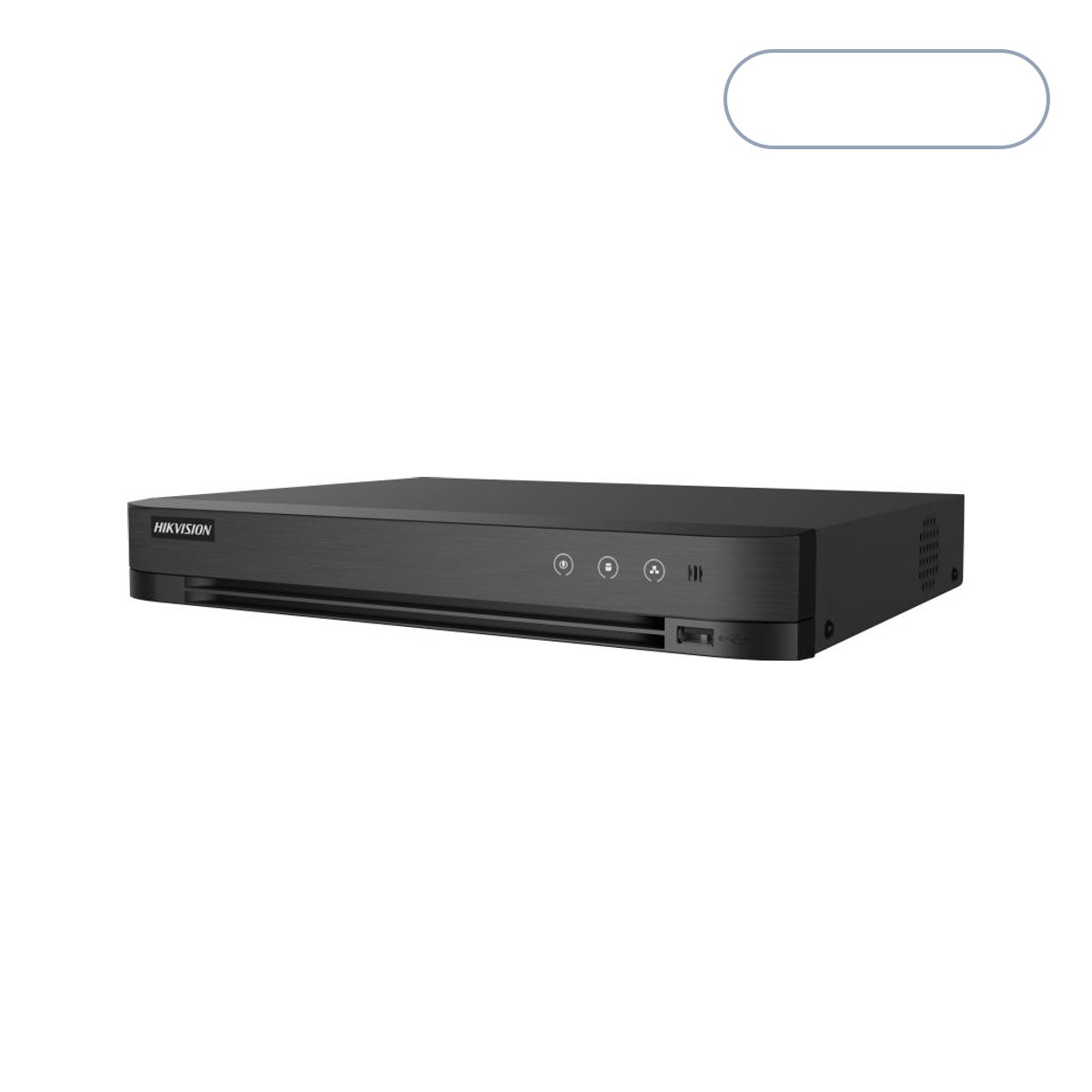 Hikvision iDS-7204HUHI-M1/XT 4-Channel DVR + 10TB HDD - Image 1