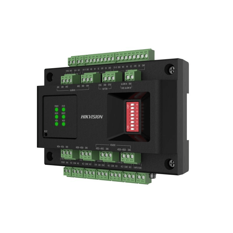 Hikvision DS-K2M002X 2 Door Access Control Expansion Module - Image 1