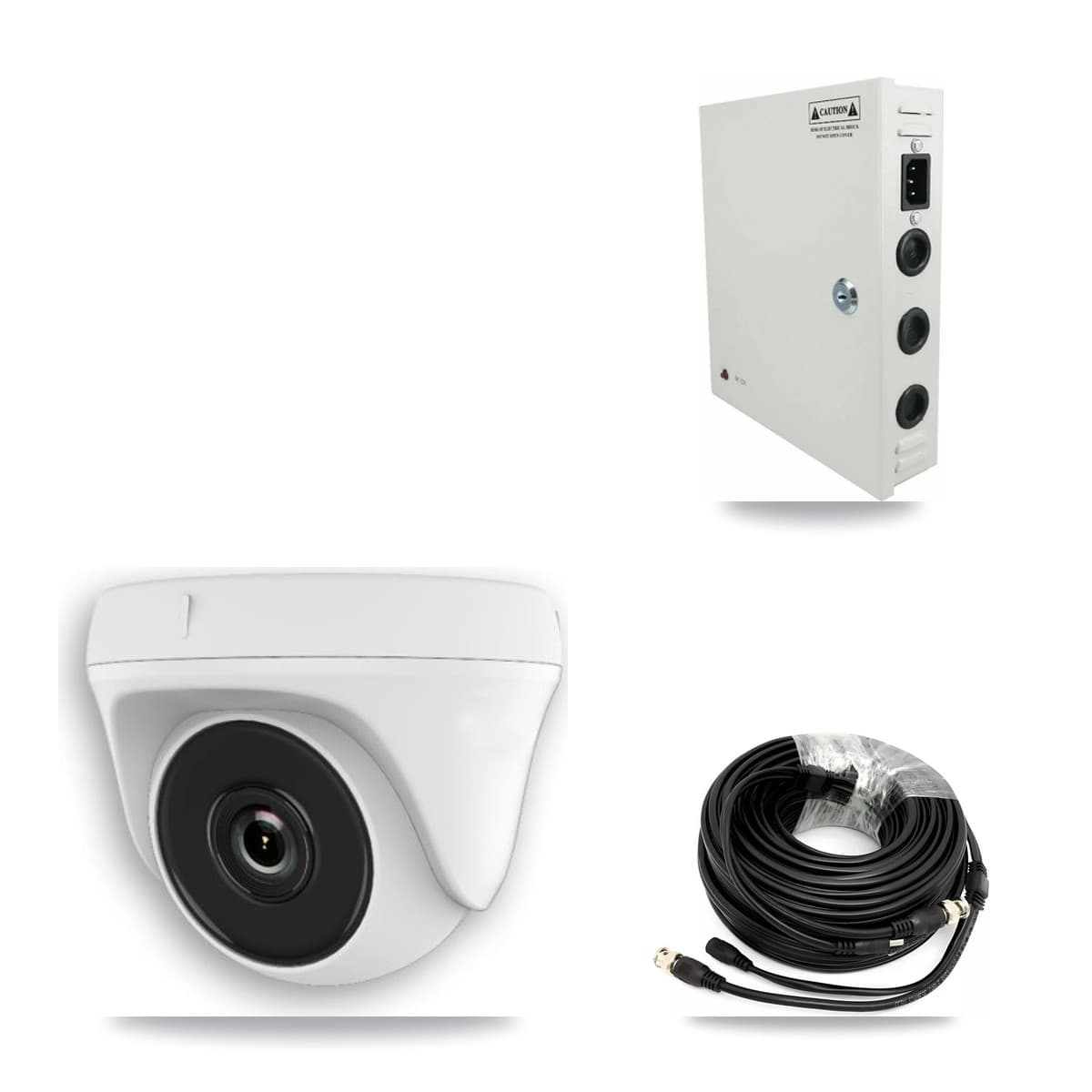 Hikvision 32-Channel 2MP CCTV Kit — 11 White Dome Cameras + 8TB Recording (IDS-7332HUHI Recorder)