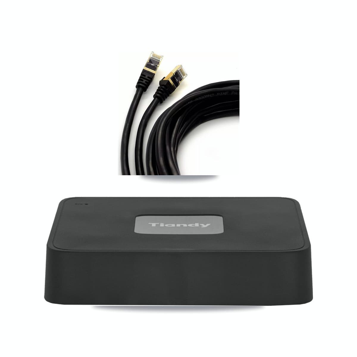 Tiandy 4-channel CCTV kit: 2 cameras (2× 5MP Dome), 3TB hard drive