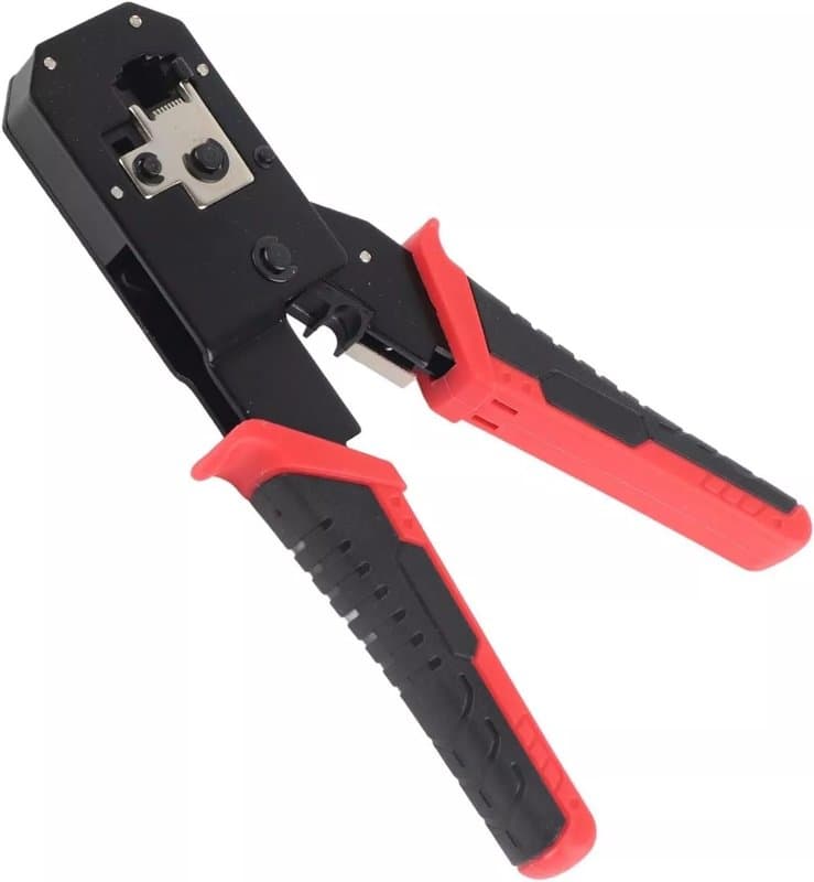 HT-318 Modular Crimper Tool for RJ45 RJ11 RJ12 Network Connectors