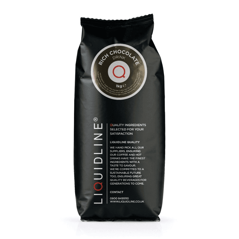 LIQUIDLINE Rich Hot Chocolate Powder