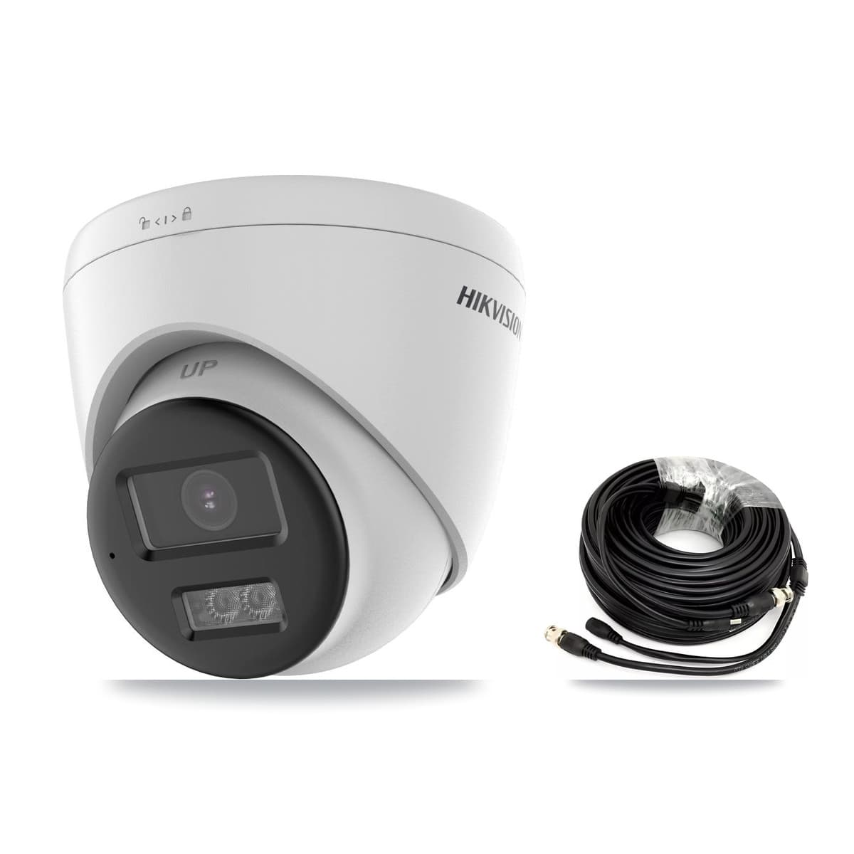 Hikvision 32-Channel 5MP CCTV Kit — 8 DS-2CE78K0T-LTS Turret Cameras + 10TB Recording (IDS-7332HUHI-M4/S Recorder) - Image 1