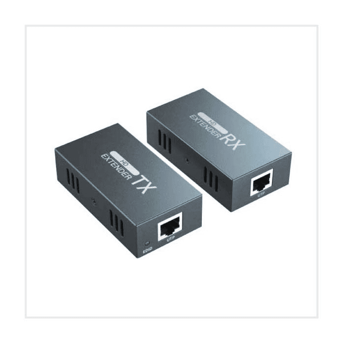 Titus HDMI Extender Over Cat Cable 50m 1080P HDMI 1.3 HDCP 1.2
