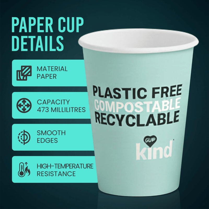 Disposable Paper Cups 12oz Single Wall Pack of 1000 Disposable Cups Turquoise Cups Hot & Cold Beverage Cups for Coffee, Tea, Water, Party, Office, Events (Turquoise, 12 oz) - Image 1